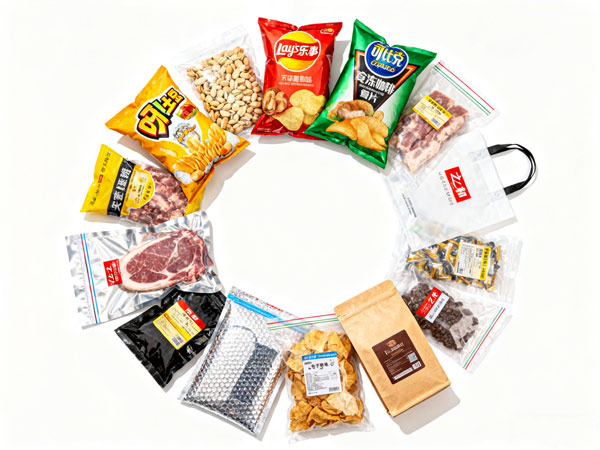 煙臺食品塑料包裝袋對商品的價值體現